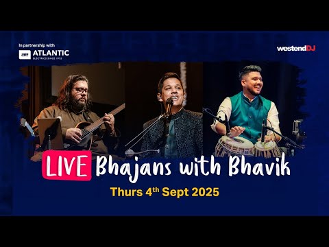 Bhajans with Bhavik