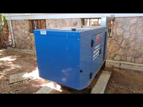 SDMO 12 KVA Generator