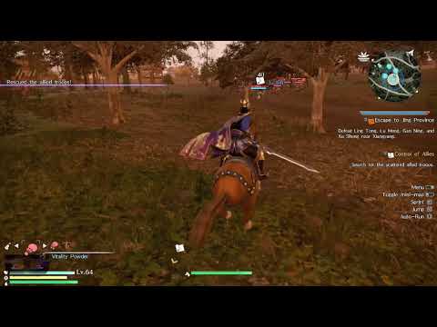 Dynasty Warriors 9 Walkthrough PT. 35 - Escape to Jing Province (Cao Cao) (Side-Quests)