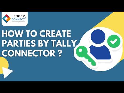 How to add Tally Companies into Ledgerconnect using Tally Connector
