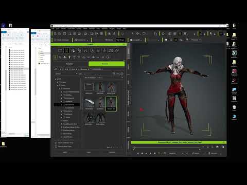 Speed Converting from UNREAL ENGINE 5.3 for iCLONE 8 with CHARACTER  and Animation. Part 2