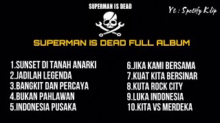 Download lagu SUPERMAN IS DEAD FULL ALBUM TANPA IKLAN 2023 mp3
