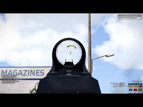 Arma 3 KOTH | Mar 10 .338 best gun????