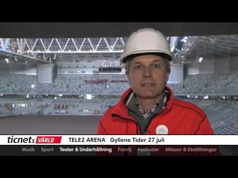 Ticnets Värld - Tele2 Arena