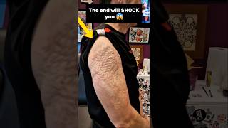 Burn Scars Made This Tattoo Better… Seriously!