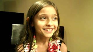 Interview with Teilor Grubbs of Hawaii Five-0 video