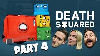 Death Squared Part 4 - Funhaus Gameplay