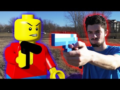 LEGO meets Minecraft