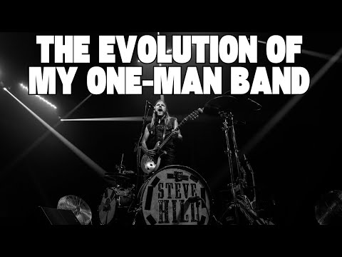 The Evolution Of My One-Man Band | Gear Talk Chez Steve Hill #5