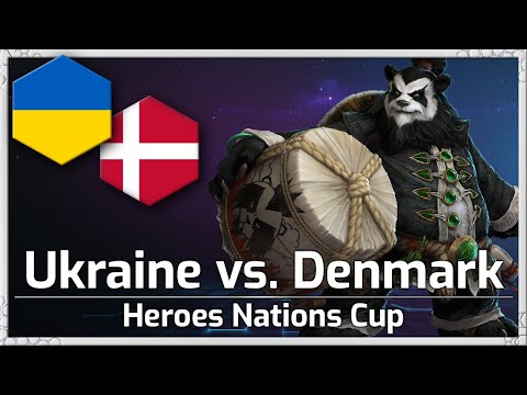 Ukraine vs. Denmark - Nations Cup Qualifier - Heroes of the Storm