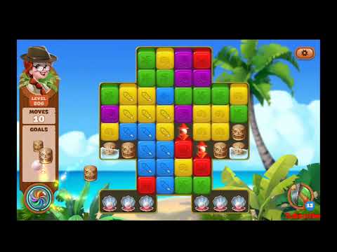 Lost Island Blast Adventure Level 806 - A S GAMING