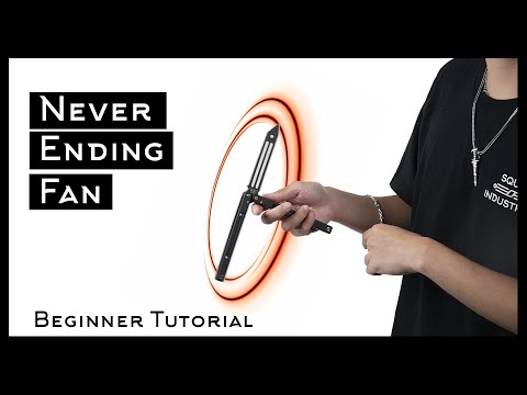 How to Basic Fan | Beginner Balisong/Butterfly Knife Tutorial