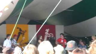 Honky Tonk Women Jam at Edmonton Folk Fest 2006