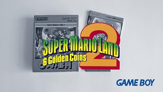 Super Mario Land 2: 6 Golden Coins - Nintendo Game Boy #nintendo #gameboy #supermario #retrogaming