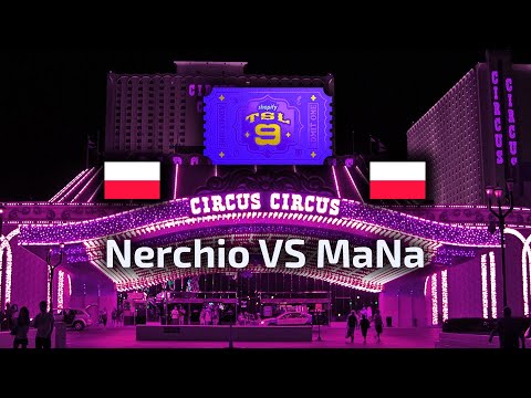 Nerchio VS MaNa - ZvP - TSL 9 Qualifier EU - TeamLiquid StarLeague 9 - polski komentarz