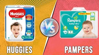 Huggies vs Pampers - Which brand should you get? (Don't buy 