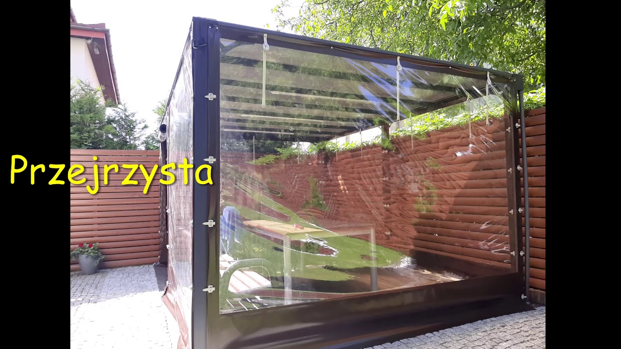 Plandeka na wymiar, szycie plandek ścian pcv na taras, zadaszenie ogrodowe, żagiel przeciwsłoneczny.