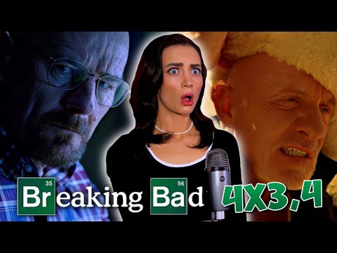 FIRST TIME WATCHING *Breaking Bad* Season 4 DOUBLE BILL | Episodes 3 & 4!