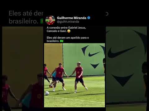 Gabriel Jesus pode ser a pechincha do Barcelona! 🇧🇷🔵🔴🔥