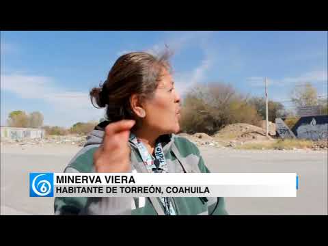 Falta de servicios de limpieza provoca contaminación en Torreón, Coahuila