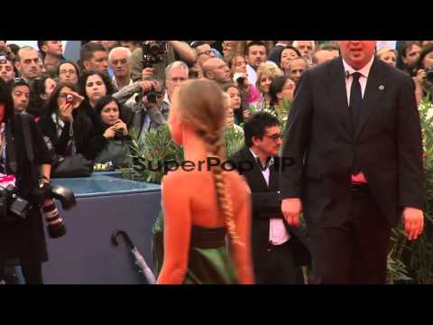 Guest at The Master Premiere: 69th Venice Film Festival a...