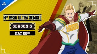 My Hero Ultra Rumble - Season 5 Trailer Trailer