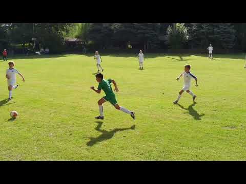 Mecz pilkarski PKS ŁANY - FORZA WROCŁAW 2010/2008 1z2 5 09 20