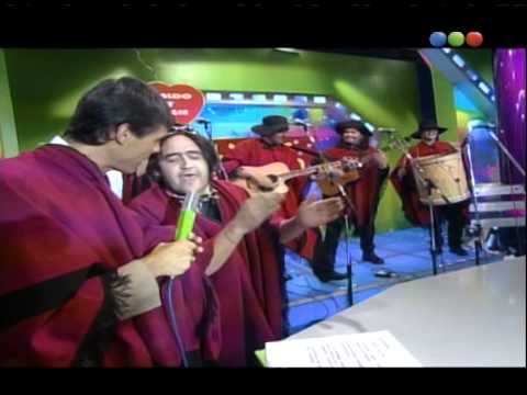 Los Nocheros en vivo: chacarera - Videomatch 99