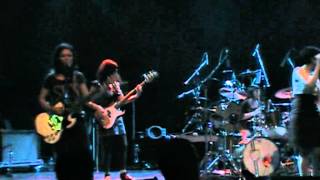 THE MONGRELETTES-i&#39;ll cry over you (11-5-2012 live at Gagarin opening for the Fuzztones )
