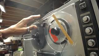 Video thumbnail for Sony TC-630 Reel to Reel Demo by Bigg Matt