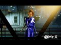 Resident Evil 3 Remake Jill With Blue Leather Latex Outfit