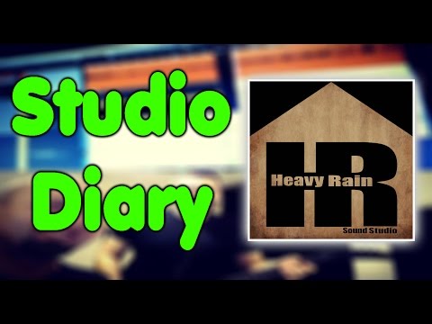 Studio Diary 1 - Solomon Guitar Tracking