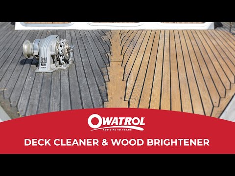 Båtrengöring Owatrol Deck Cleaner 2,5 L