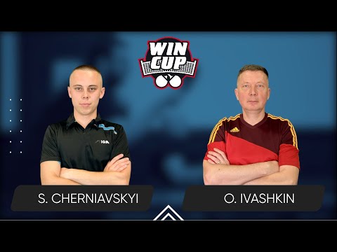 00:15 Serhii Cherniavskyi - Oleksandr Ivashkin 15.01.2026 WINCUP Star. TABLE 1