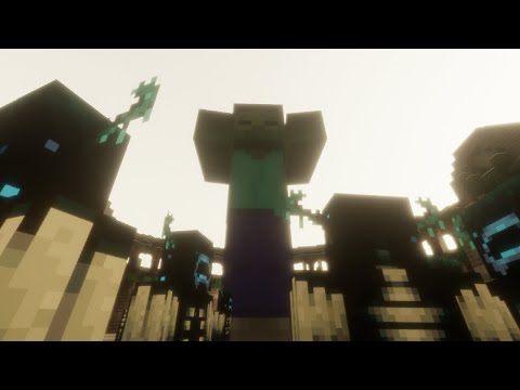 Giant Zombie VS 20 Wardens