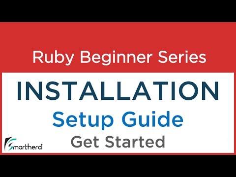 Ruby Tutorial for Beginners , Ruby Tutorials , Ruby programming tutorials