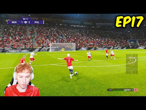 DEBUT FOR NORWAY!!! ❤️ - PES 2023 Become A Legend EP17