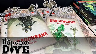 Dragonbane RPG from the solo perspective - Overview / Review / Solo campaign set up