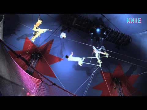 Schweizer National-Circus Knie in Basel