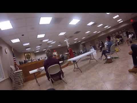 Some "appalled" lady at the 5-18-21 florence AL city council meeting.