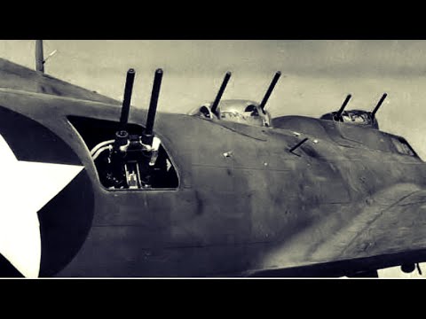Turning The B-17 Into A Gunship - The History Of The YB-40