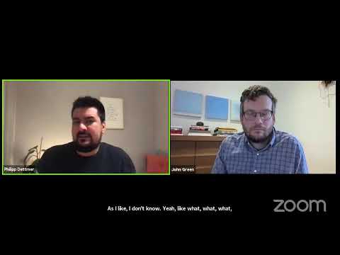 P&P Live! Philipp Dettmer | IMMUNE - with John Green