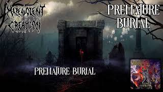 Malevolent Creation - Premature Burial (lyrics on screen)