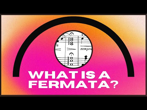 Music Symbols For Beginners // What Is A Fermata?