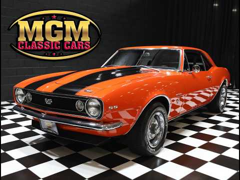 1967 Chevrolet Camaro (CC-2067134) for sale in Addison, Illinois