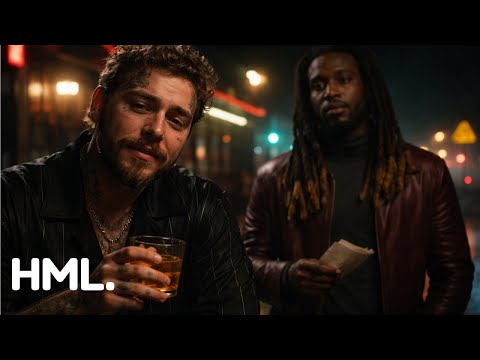 Post Malone & Shaboozey – Whiskey & Warnings (Official Music Video)