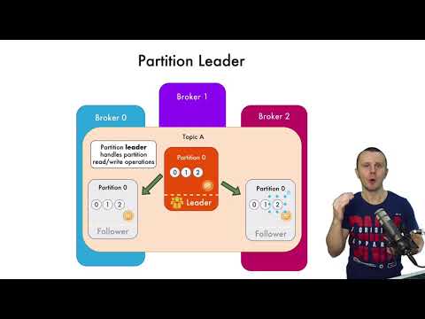 What are Apache Kafka Partition Leader and Followers
