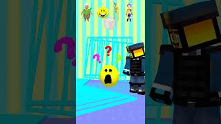 ITALIAN BRAINROT vs Incredibox Sprunki - Help Buzz Buzz Sahur vs K-pop Demon Hunters - Escape Prison 