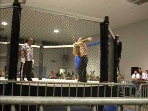 John Harris vs Dean Matthews MMA Fight