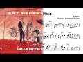Besame Mucho - Art Pepper Transcription